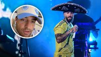 ¡Parcero rojiblanco! Maluma aparece en redes sociales portando gorra de Chivas
