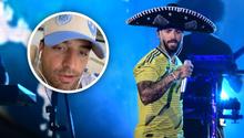 ¡Parcero rojiblanco! Maluma aparece en redes sociales portando gorra de Chivas