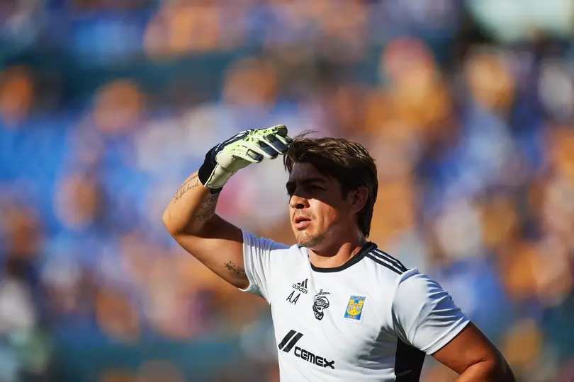 Alejandro Arredondo con Tigres en la Liga MX | MEXSPORT