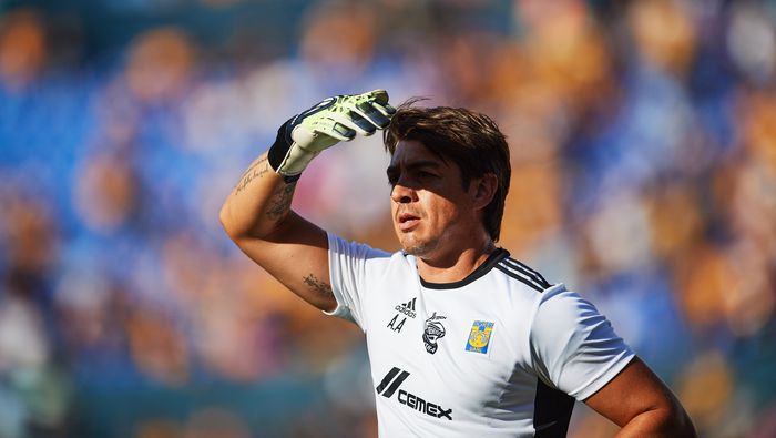 Alejandro Arredondo con Tigres en la Liga MX | MEXSPORT