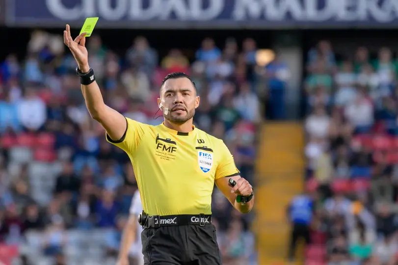 'Gato' Ortíz a cargo del partido de la jornada | Imago7