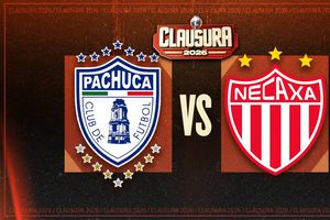 Pachuca vs Necaxa: ¿Dónde y a qué hora ver el juego de la J9 del Clausura 2026 de la Liga MX?