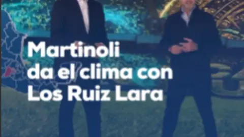 Martinoli y Luis García con Los Ruiz Lara l CAPTURA