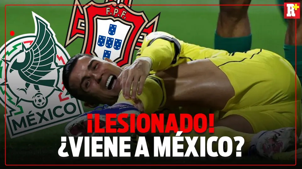 ¡CRISTIANO RONALDO LESIONADO! En peligro su visita a MÉXICO