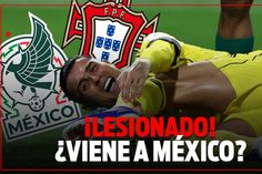 ¡CRISTIANO RONALDO LESIONADO! En peligro su visita a MÉXICO