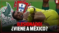 ¡CRISTIANO RONALDO LESIONADO! En peligro su visita a MÉXICO