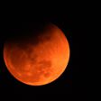 Eclipse lunar hoy: así se vio la impresionante Luna de Sangre