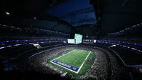 ¡Se adaptan para el Mundial! AT&T Stadium, casa de los Cowboys, prepara nueva cancha híbrida