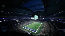 ¡Se adaptan para el Mundial! AT&T Stadium, casa de los Cowboys, prepara nueva cancha híbrida