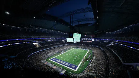 ¡Se adaptan para el Mundial! AT&T Stadium, casa de los Cowboys, prepara nueva cancha híbrida