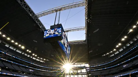 AT&T Stadium, casa de los Dallas Cowboys y sede mundialista | AP