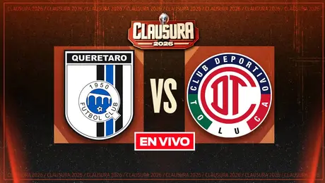 Querétaro vs Toluca Liga MX Clausura 2026 Jornada 13