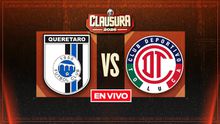 Querétaro vs Toluca Liga MX Clausura 2026 Jornada 13