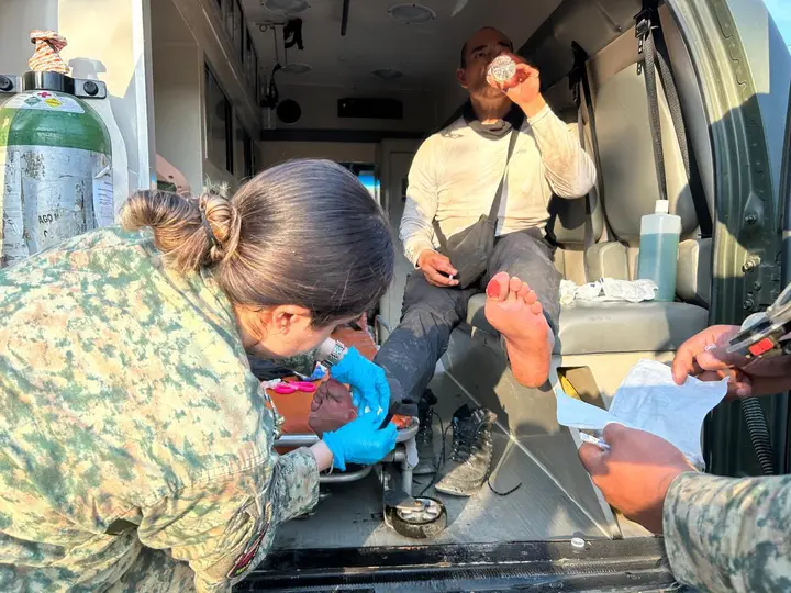 El ingeniero se encuentra bien de salud, según reportes.  / X