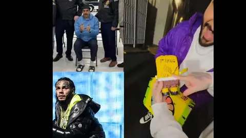 Tekashi mostró un objeto firmado por Nicolás Maduro al salir de prisión. / X: @AlertaMundoNews