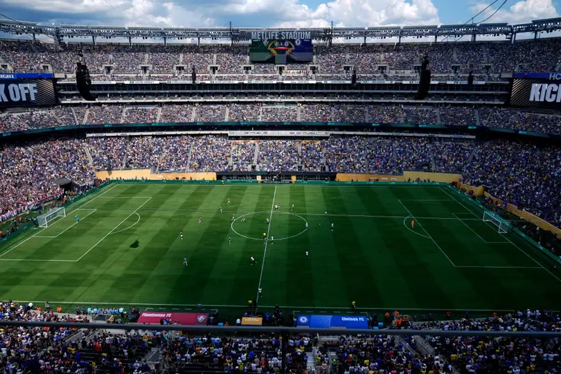 MetLife Stadium I AP