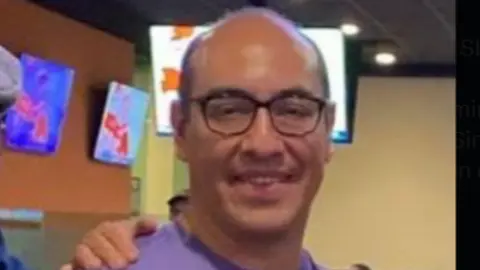 Juan Díaz, colaborador de N+, fue localizado con vida. / RS