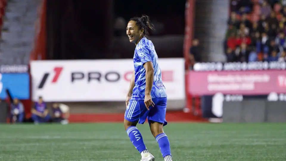 Stefany Mayor marcó el gol de la victoria | MEXSPORT