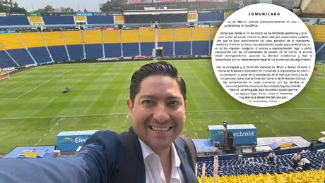 Embajada de México en Sudáfrica rompe silencio tras detención de Julio Ibáñez y su camarógrafo