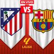 Atlético de Madrid vs Barcelona LaLiga Jornada 30