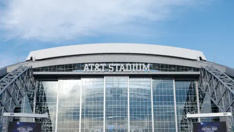 AT&T Stadium, casa de los Dallas Cowboys y sede mundialista | AP