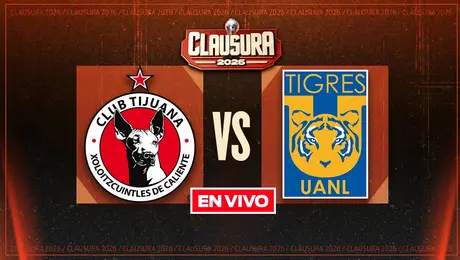 Tijuana vs Tigres Liga MX Clausura 2026 Jornada 13