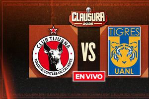 Tijuana vs Tigres Liga MX Clausura 2026 Jornada 13