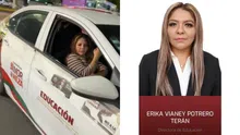 Directora de Educación de Neza captada en presunto estado de ebriedad en auto oficial