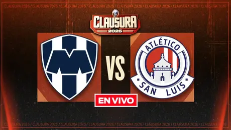 Monterrey vs Atlético de San Luis Liga MX Clausura 2026 Jornada 13