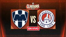 Monterrey vs Atlético de San Luis Liga MX Clausura 2026 Jornada 13
