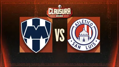 Liga MX: ¿Cuándo y dónde Monterrey vs Atlético de San Luis?
