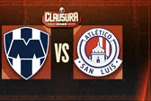 Liga MX: ¿Cuándo y dónde Monterrey vs Atlético de San Luis?