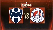 Liga MX: ¿Cuándo y dónde Monterrey vs Atlético de San Luis?
