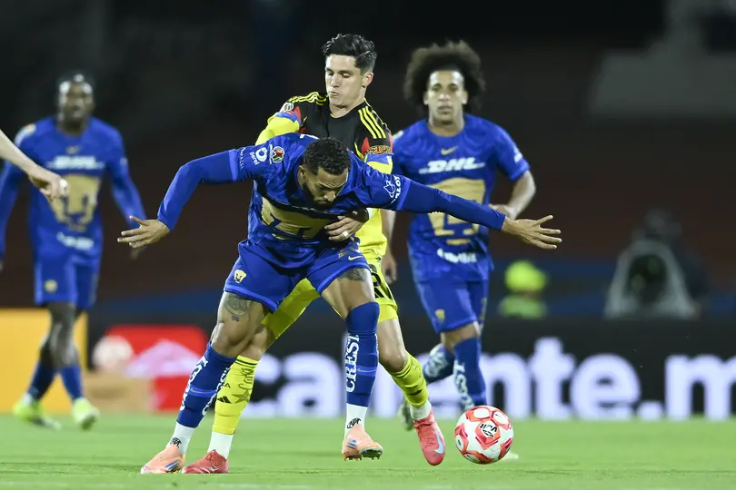 Aarón Mejía con América vs Pumas I IMAGO7