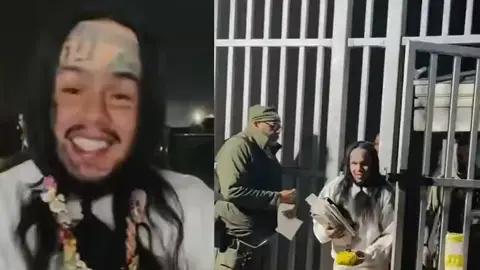 VIDEO: Tekashi 6ix9ine sale de prisión y presume inesperado regalo de Nicolás Maduro