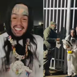 VIDEO: Tekashi 6ix9ine sale de prisión y presume inesperado regalo de Nicolás Maduro