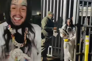 VIDEO: Tekashi 6ix9ine sale de prisión y presume inesperado regalo de Nicolás Maduro