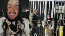 VIDEO: Tekashi 6ix9ine sale de prisión y presume inesperado regalo de Nicolás Maduro