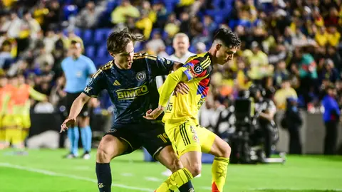 Aarón Mejía en Concachampions con América I IMAGO7