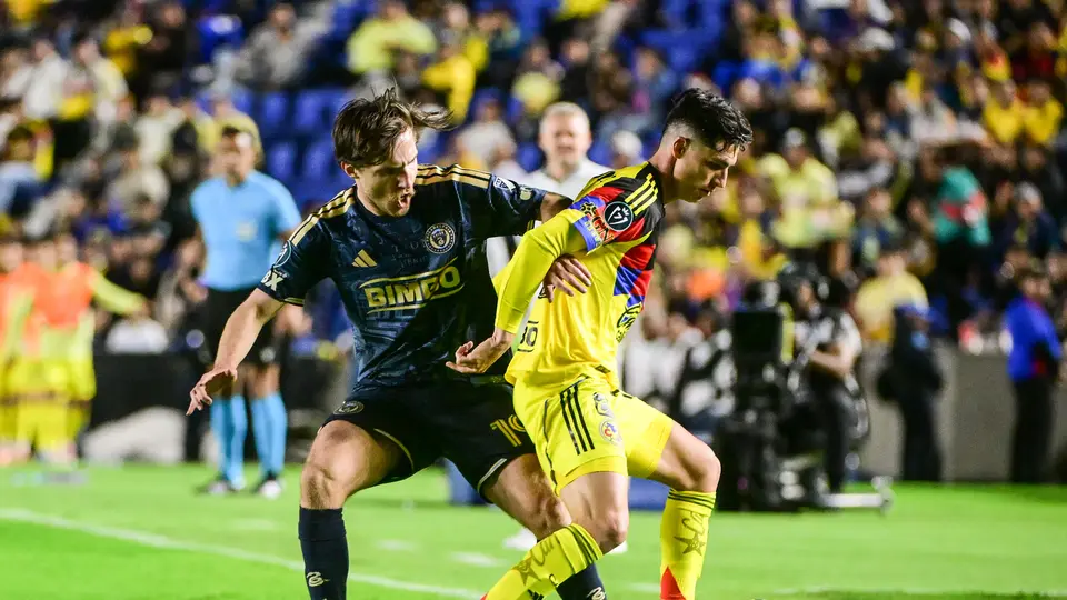 Aarón Mejía en Concachampions con América I IMAGO7