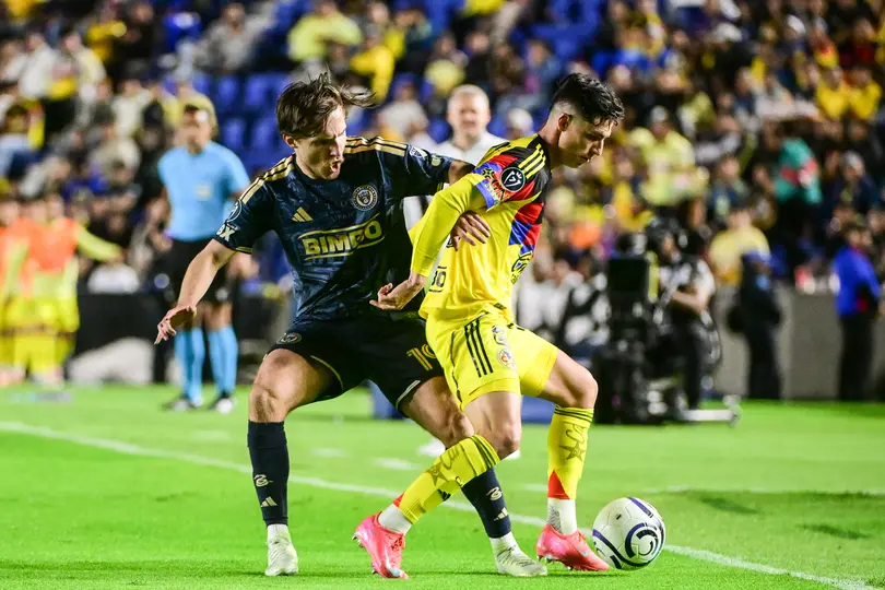 Aarón Mejía en Concachampions con América I IMAGO7