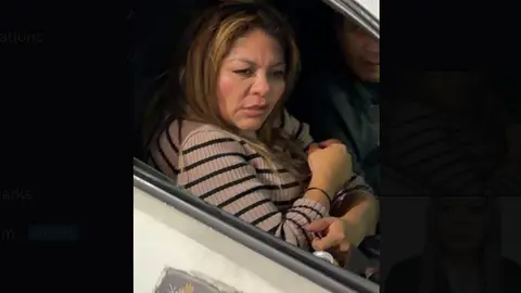 Testigos denunciaron que el vehículo oficial circulaba de manera imprudente en calles de Neza. / RS