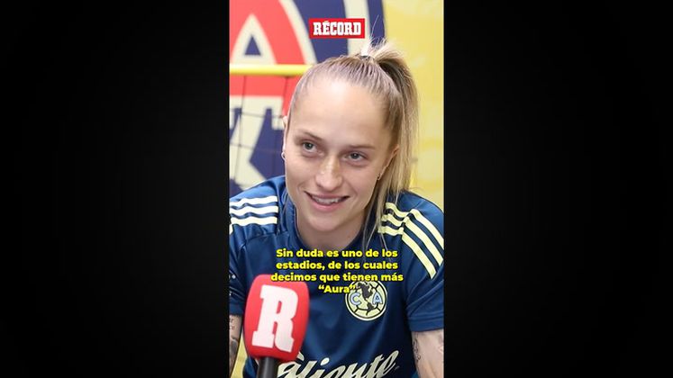 Isa Haas Sueña Con Jugar En El Estadio Banorte