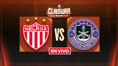 Necaxa vs Mazatlán Liga MX Clausura 2026 Jornada 13