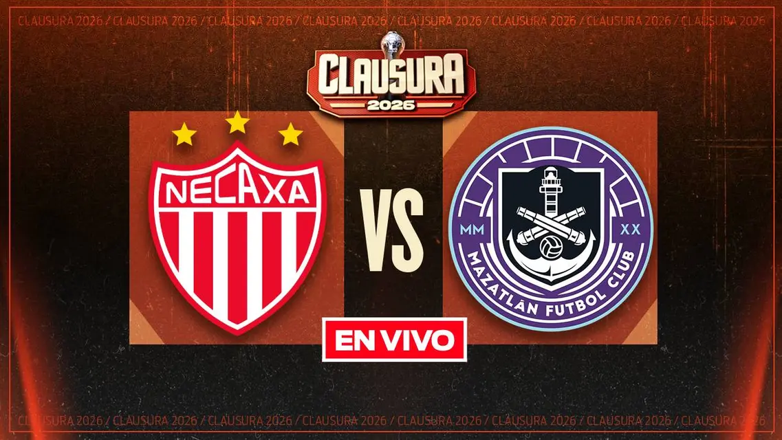 Necaxa vs Mazatlán Liga MX Clausura 2026 Jornada 13