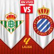 Real Betis vs Espanyol LaLiga Jornada 30