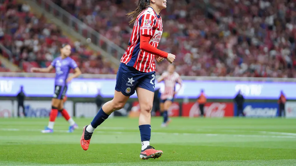 Alicia Cervantes, a dos goles de hacer historia con Chivas: va por el récord de Omar Bravo
