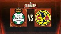 Liga MX: ¿cuándo y dónde ver Santos Laguna vs América Jornada 13 Clausura 2026?