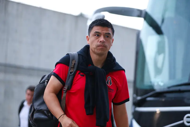 Gonzalo Pineda, en su etapa como entrenador de Atlas | IMAGO7