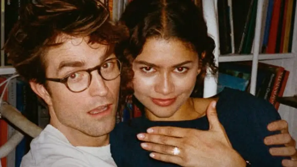 La química entre Zendaya y Robert Pattinson promete ser uno de los grandes atractivos de la película. / @thedrama